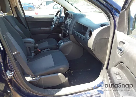 2012 Jeep Compass Latitude из США, поврежденный, VIN 1C4NJDEB0CD590315